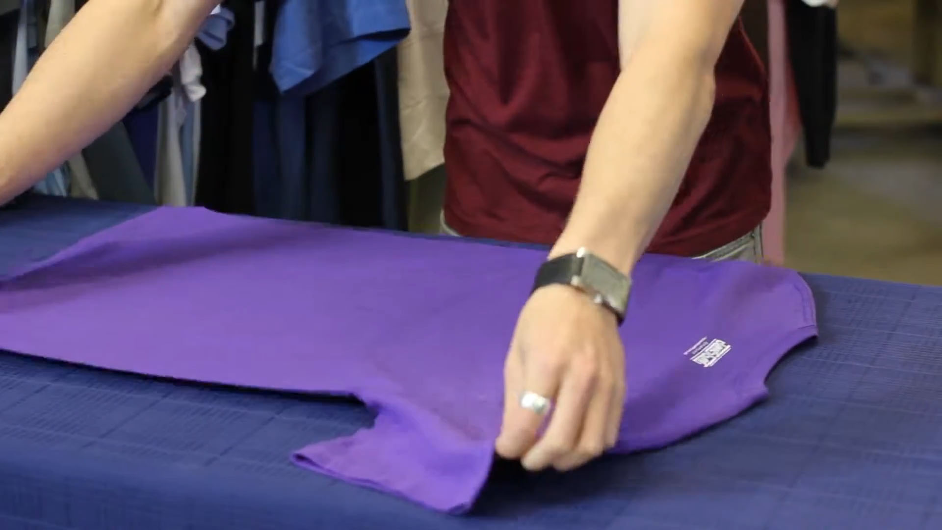 How to Burrito Fold T-Shirts